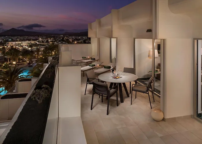 Paradisus Salinas Lanzarote (adults Only) 5* Costa Teguise